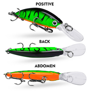 <span class=keywords><strong>Leurre</strong></span> de pêche coulant Minnow 7cm 5.5g, <span class=keywords><strong>leurre</strong></span> dur à longue portée pour la pêche en eau douce, pour la pêche au bar et au brochet - Product Image 5