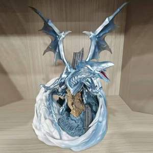 <span class=keywords><strong>Yu</strong></span> <span class=keywords><strong>Gi</strong></span> <span class=keywords><strong>Oh</strong></span> Blue-Eyes Blanc <span class=keywords><strong>Dragon</strong></span> Jeu Roi Anime Collection GK Statue Scène Modèle De Table Décoration Cadeau Action Figure Jouet - Product Image 1