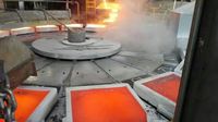 Ligne de production de plaques d'anode et de cathode en cuivre, usine de fusion et de raffinage du cuivre de rebut, équipement d'électrolyse