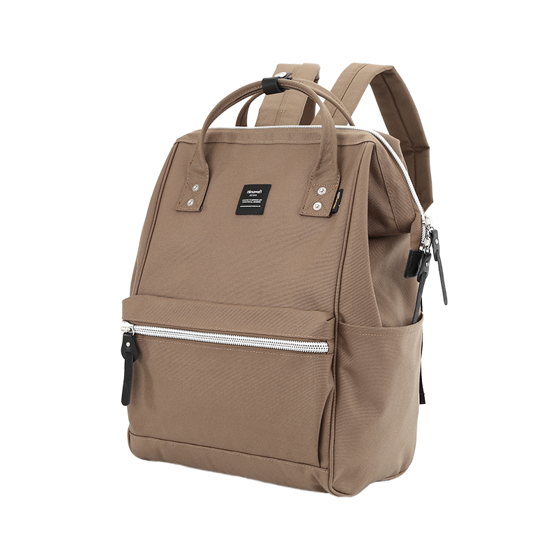 Himawari 2024 Large Capacity Waterproof Laptop Mochila 1882 Mocha
