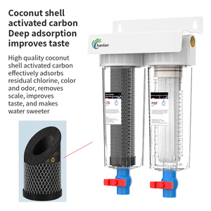 Filtro <span class=keywords><strong>de</strong></span> Agua Manual para Toda la Casa, Prefiltro <span class=keywords><strong>de</strong></span> Retrolavado, Filtración <span class=keywords><strong>de</strong></span> Sedimentos, Precisión <span class=keywords><strong>de</strong></span> 0.01 Micras, Caudal <span class=keywords><strong>de</strong></span> 1500L/H, para Hogares <span class=keywords><strong>de</strong></span> 3+ Personas - Product Image 6