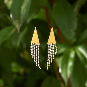 Boucles d'oreilles pendantes tendance E395-E220-0691G - Product Image 3