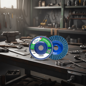 Disque à lamelles Fervi Performance 125 mm, meule sans fer - Product Image 2