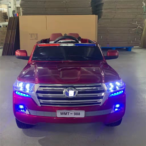 Télécommande PowerWheel Kids Cars Jouets électriques Voiture de sécurité pour enfants 4 roues Voitures à conduire Police - Product Image 5