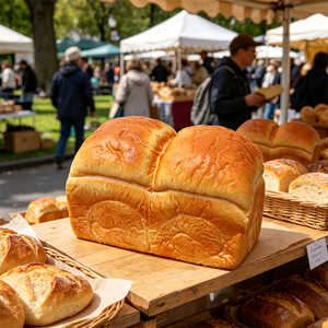 Modelo de Pan Tostado de PU Suave, Pan de Trigo Integral Recién Horneado Dorado de 14 cm, para Exhibición, Fotografía de Alimentos, Cocina, Festivales - Product Image 5