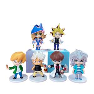 <span class=keywords><strong>Yu</strong></span> Gi Oh Yugi Yugi Muto Seto Kaiba <span class=keywords><strong>Manga</strong></span> Figurine Attrape Gachapon Egg Box 6 pièces/ensemble 10cm figurine d'anime jouets - Product Image 1