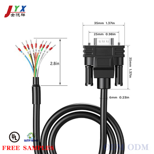 Кабель последовательного порта JYX <span class=keywords><strong>DB9</strong></span> 9-контактный RS232/RS485/RS422, удлинительный, с открытыми концами, настраиваемая длина, для компьютера - Product Image 6