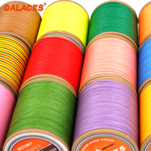Galaces 1.0mm Polyester Vòng sáp chủ đề cho các sản phẩm tự làm cho giày may sáp dây dây da sewingthread - Product Image 6