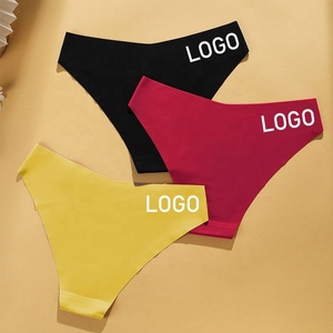 Lencería Ligera con Estampado de Tigre de <span class=keywords><strong>Dibujos</strong></span> <span class=keywords><strong>Animados</strong></span> para Mujer, Ropa Interior Sexy y Transpirable sin Costuras para Halloween - Product Image 1