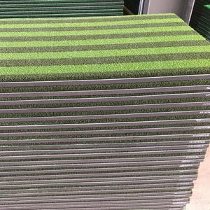 <span class=keywords><strong>Simulador</strong></span> de Golf para Interiores, Tapete de Práctica de Swing, 1500x1500mm, Nailon - Product Image 2