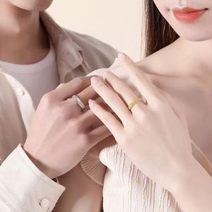 Romantic Maple Leaf <b>Couple</b> <b>Ring</b> for Wedding Jewelry Valentine's Day Gift Open Adjustable <b>Ring</b> - Product Image 4