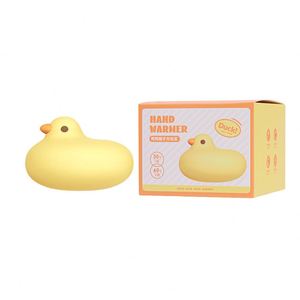 เครื่องอุ่นมือไฟฟ้ารูป<span class=keywords><strong>เป็ด</strong></span>น่ารักแบบ2อิน1ชาร์จ USB แบบพกพาใช้ซ้ำได้แบตเตอรี่ในกระเป๋า - Product Image 3