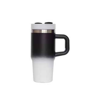 Vaso Infantil de Acero Inoxidable con Aislamiento al Vacío, Color Degradado Personalizado, 14 oz, con Asa, para el Regreso a Clases, Ecológico - Product Image 3