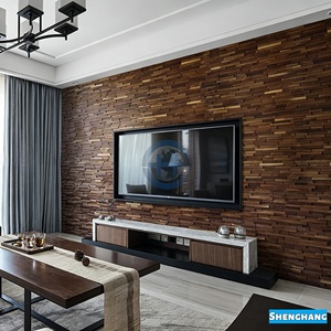 Paneles <span class=keywords><strong>de</strong></span> Pared <span class=keywords><strong>de</strong></span> Madera Sólida <span class=keywords><strong>de</strong></span> Nogal Negro, Resistentes a la Humedad y al Moho, para Decoración <span class=keywords><strong>de</strong></span> Cocina Moderna, Isla <span class=keywords><strong>de</strong></span> Cocina, Revestimiento <span class=keywords><strong>de</strong></span> Pared, Comedor - Product Image 1