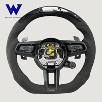 Éclairage de volant LED personnalisé pour Porsche Panamera, Cayenne, Macan, 718 Boxster, Cayman, 996 911 981 958 991