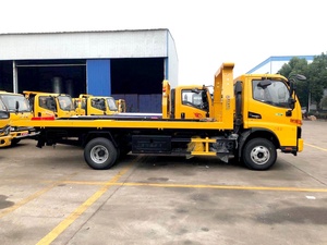 Light Wrecker <strong>Truck</strong> Emergency Vehicle Towing Breakdown <strong>Truck</strong> Rotary Tow Wrecker Multi-Purpose Use