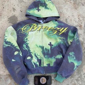 Sweat-shirts à capuche pour hommes de haute qualité, dernier design, sublimation, basiques, 100% coton, respirant, streetwear, décontracté, hiver - Product Image 4