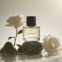 Flacon de parfum de 30ml 50ml avec boîtes Impression de logo personnalisé Flacon de parfum en verre dépoli avec boîte-cadeau Parfait pour l'emballage de cadeaux