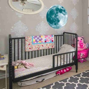 Pegatinas de Pared Luminosas de Luna y Tierra, Pegatinas de Pared 3D para Habitación Infantil, Pegatinas de Pared que Brillan en la Oscuridad para Decoración del Hogar - Product Image 3
