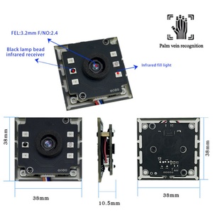 Lecteur de reconnaissance veineuse palmaire Tendcent, module d'authentification biométrique et de gestion des présences avec support technique en ligne et SDK ouvert - Product Image 4