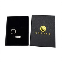 Boucles d'Oreilles en Argent Sterling 925 avec Moissanite Rond Brillant de 2.76 carats, Couleur D, Pureté VVS1, Diamants Créés en Laboratoire, pour Femmes