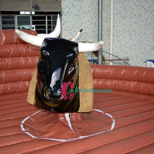 Taureau mécanique gonflable Crazy Bull pour <span class=keywords><strong>jeux</strong></span> sportifs à vendre - Product Image 6