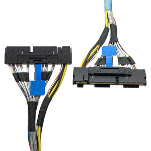 Harnais de câblage pour serveur MCIO, adaptateur PCI-E 3.0, noyau en cuivre, isolation en PVC pour connexion interne - Product Image 1