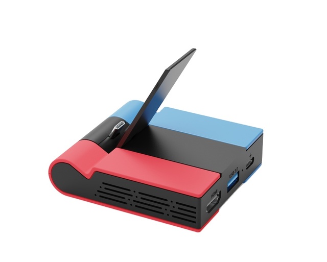 Type C Game Charging Dock Docking Station Charger Stand Holder Game Mount Dock USB 3.0 Port TV Adapter for Nintendo Switch