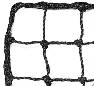 Filet de chargement noué en PE pour remorque - Maille plastique robuste pour camion et remorque - Taille personnalisée résistante aux UV - Product Image 6