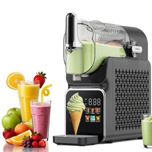 Machine à glace électrique portable 1,8 L, mini sorbetière domestique, appareil à granita et boissons glacées, usage domestique, classe d'efficacité énergétique 1 - Product Image 1