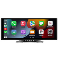Смарт-рабочий стол электронный Clock10.26 "HD портативный монитор Беспроводной Carplay экран беспроводной Android автомобильный дисплей универсальный