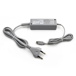 Adaptateur secteur de charge 100-240V US EU pour <span class=keywords><strong>tablette</strong></span> Nintendo <span class=keywords><strong>Wii</strong></span> <span class=keywords><strong>U</strong></span> - Product Image 1