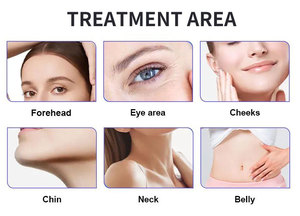 Appareil de radiofréquence 2 en 1 pour le raffermissement de la peau et l'élimination des vergetures, Morpheos 8 fractionnel avec marteau froid - Product Image 4