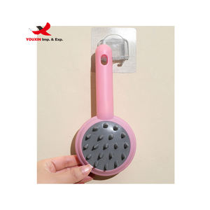 Mixed Procurement Low Price Manufacturer Supply New Scalp Massager Shampoo Brush Head Massaging Hair Comb Wet Dry Dual Use Long - Product Image 5