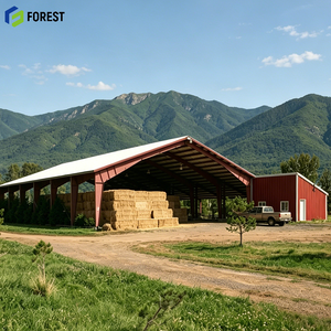 Estructura Modular de Acero para Almacenes, Fábricas y Logística: Proveedor de Instalaciones Galvanizadas, Ignífugas y con Vigas en H - Product Image 1