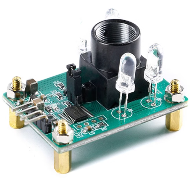 TCS3200 Color Sensor Color Recognition Sensor RGB Three-Color Serial Port Output 3-5V 1CM Sensing Distance