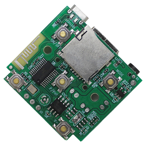 Para <span class=keywords><strong>Bluetooth</strong></span> 5,0, módulo de Audio para coche, decodificador de MP3 con Radio FM, soporte WAV, componente de estilo de tarjeta para vehículos - Product Image 4