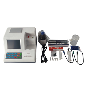 ZWWS301BE yağ nem ölçer yağ su içeriği test cihazı otomatik Coulometric Karl Fischer Titrator - Product Image 3