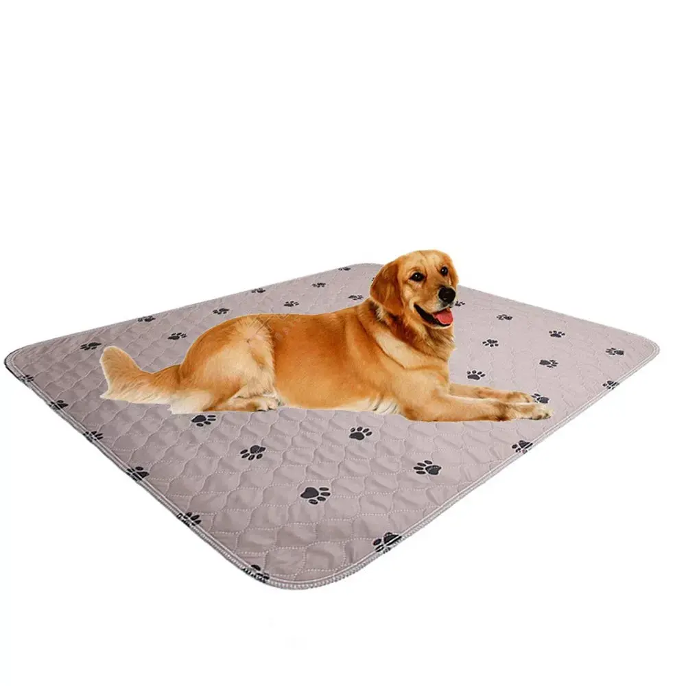 Tampons lavables et réutilisables pour pipi de chien, tampons imperméables pour animaux de compagnie pour tapis de lit pour chiens