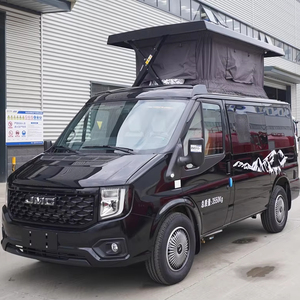 Camping-car chinois abordable et très vendu avec toit relevable pour la vie en pleine nature et les voyages - Product Image 1