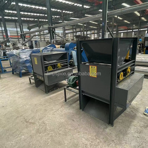 Macchina per il riciclaggio dei rifiuti appiattimento doppio rullo automatico in alluminio può macchina per la tavoletta macchina per la produzione di succo di cocco - Product Image 6
