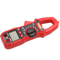 Multimètre numérique à pince HSTAIS AC DC, testeur de diode, NCV, maintien automatique, lampe torche, rétroéclairage, affichage basse consommation