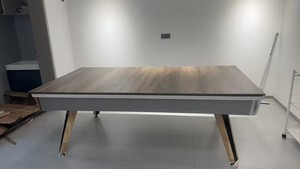 Table de billard américaine 3 en 1 de 8/9 pieds avec poches en caoutchouc, modèle PT-03, très vendue - Product Image 6