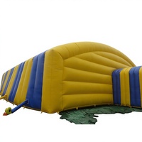 Tente géante en PVC pour l'extérieur, imperméable, chapiteau pour événements, personnalisable, pour mariage, fête, utilisation quatre saisons