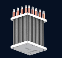 Électrolyseur de titane d'industrie chimique de grande capacité de PEM pour produire la génération industrielle d'hydrogène du chlorate de sodium NaClO3