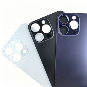 Verre arrière en stock pour iPhone 14 Pro 14 Pro Max, couvercle de batterie, boîtier arrière, panneau de remplacement, pièces de réparation - Product Image 2