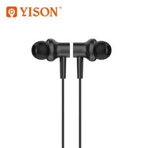 Écouteurs filaires Yison en gros, bon son grave, écouteurs intra-auriculaires filaires pour téléphones mobiles - Product Image 2
