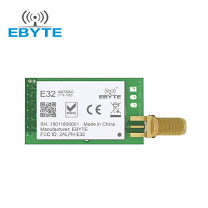 E32-433T20DC Sx1278 Module émetteur longue portée Tracker Lora sans fil 433 Mhz Modules pour Parking - Product Image 3