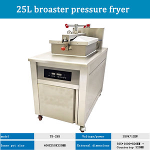 Gà HENNY nồi chiên áp suất điện thương mại mở fryesr để Bán máy chiên gà - Product Image 2