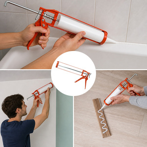 Pistolet en silicone squelette - Product Image 4